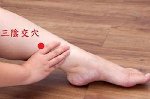 阴经|一天中不同时间按摩三阴交,起到的保健作用各不同,少有人知道