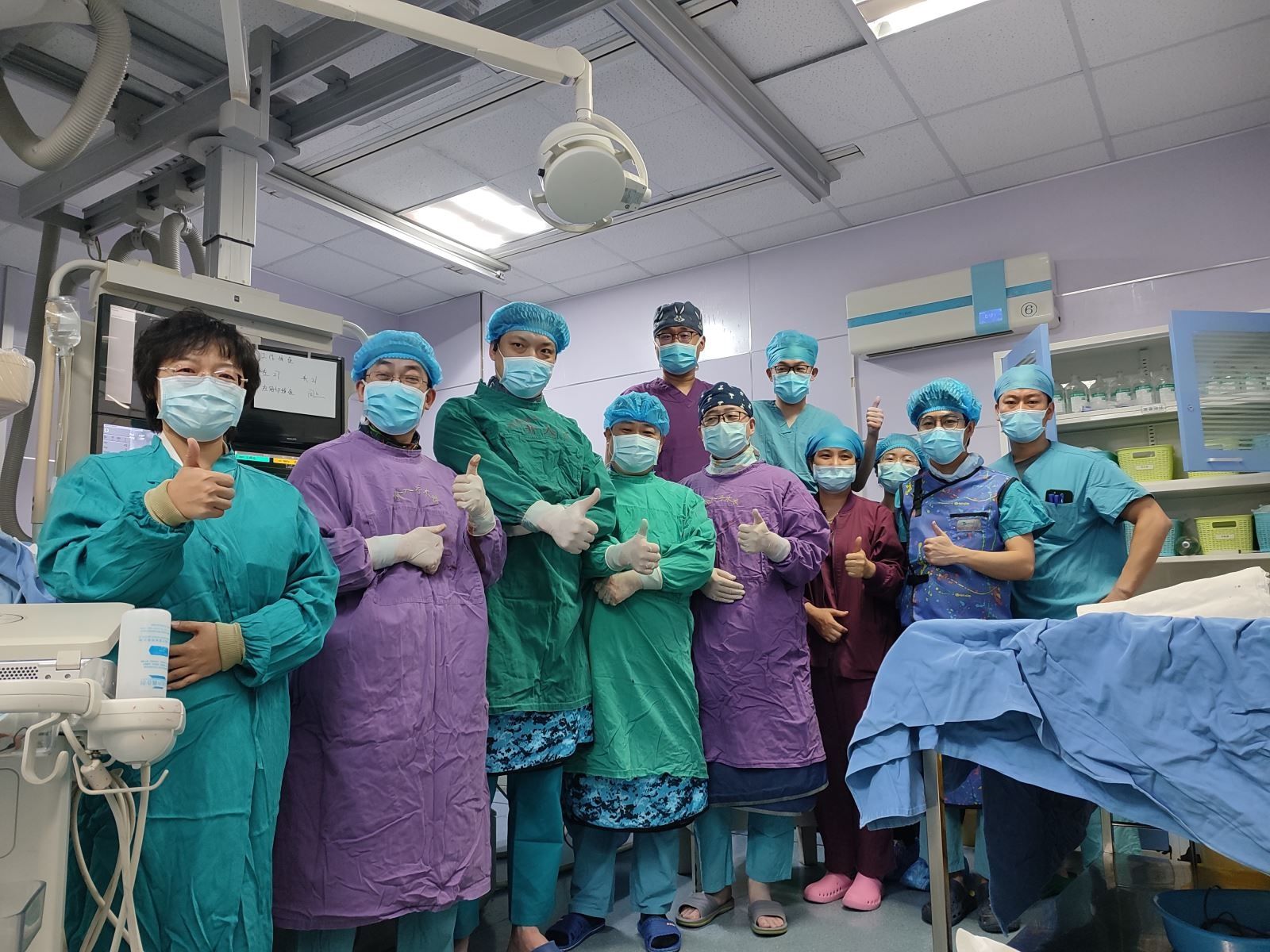 医院|医院心脏大血管外科成功完成一例PCI+TAVR“一站式”手术