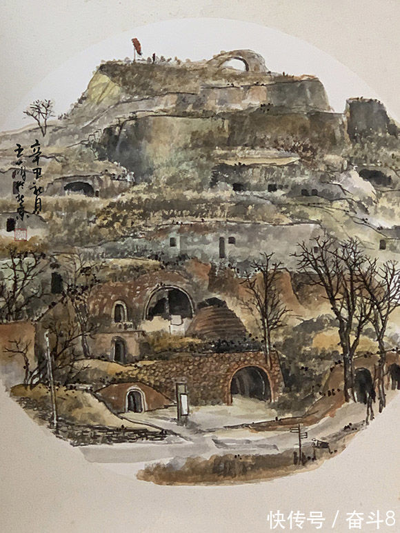 书法艺术$画家王萌 笔墨传神 兰心蕙质