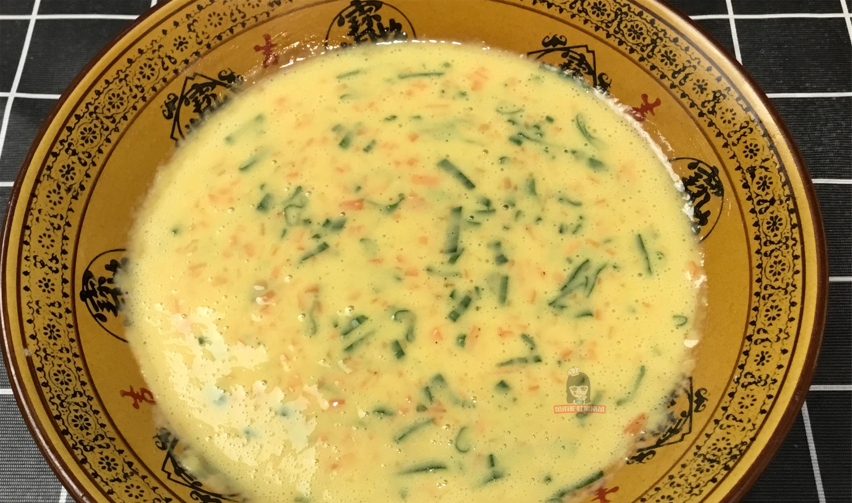 快速|最快速早餐饼,4个鸡蛋,一碗面,筷子搅一搅,5分钟做好10张