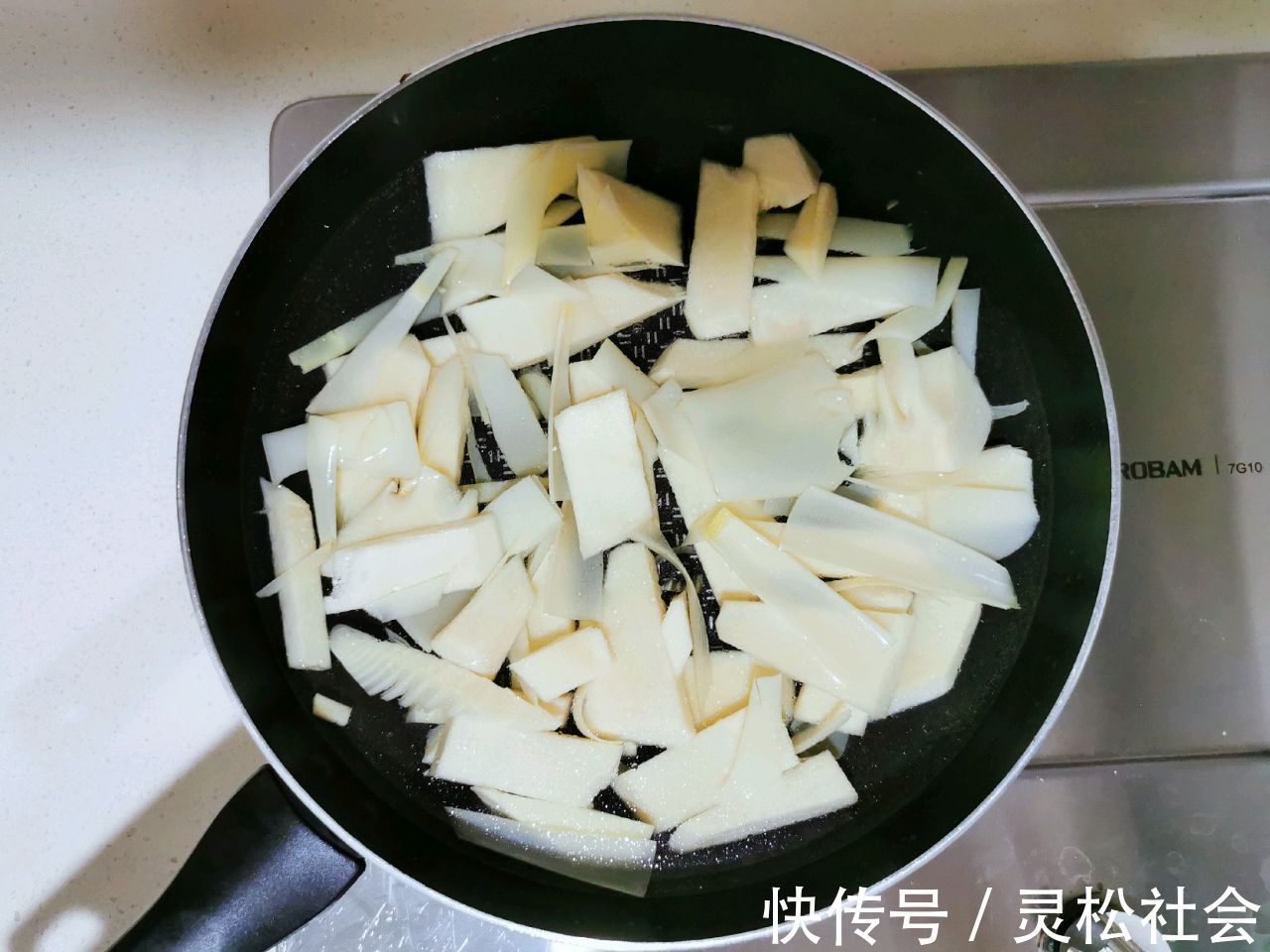笋谱|清脆可口地清炒竹笋,味道鲜美,制作简单