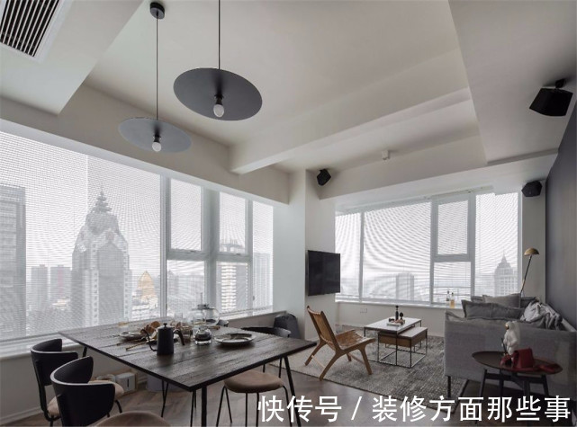 卧室|40平米现代风装修，一居室的房子越看越有品