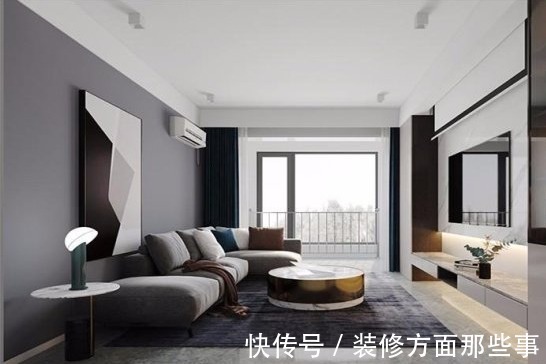 无主灯|78平黑灰白极简风,时尚大气无主灯设计,更凸显年轻的气息
