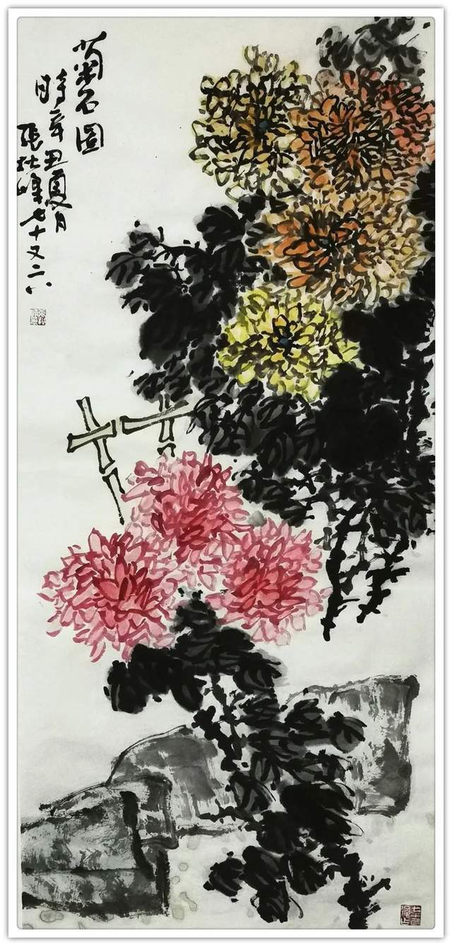 客座教授!「名家特刊」著名画家张松峰作品欣赏