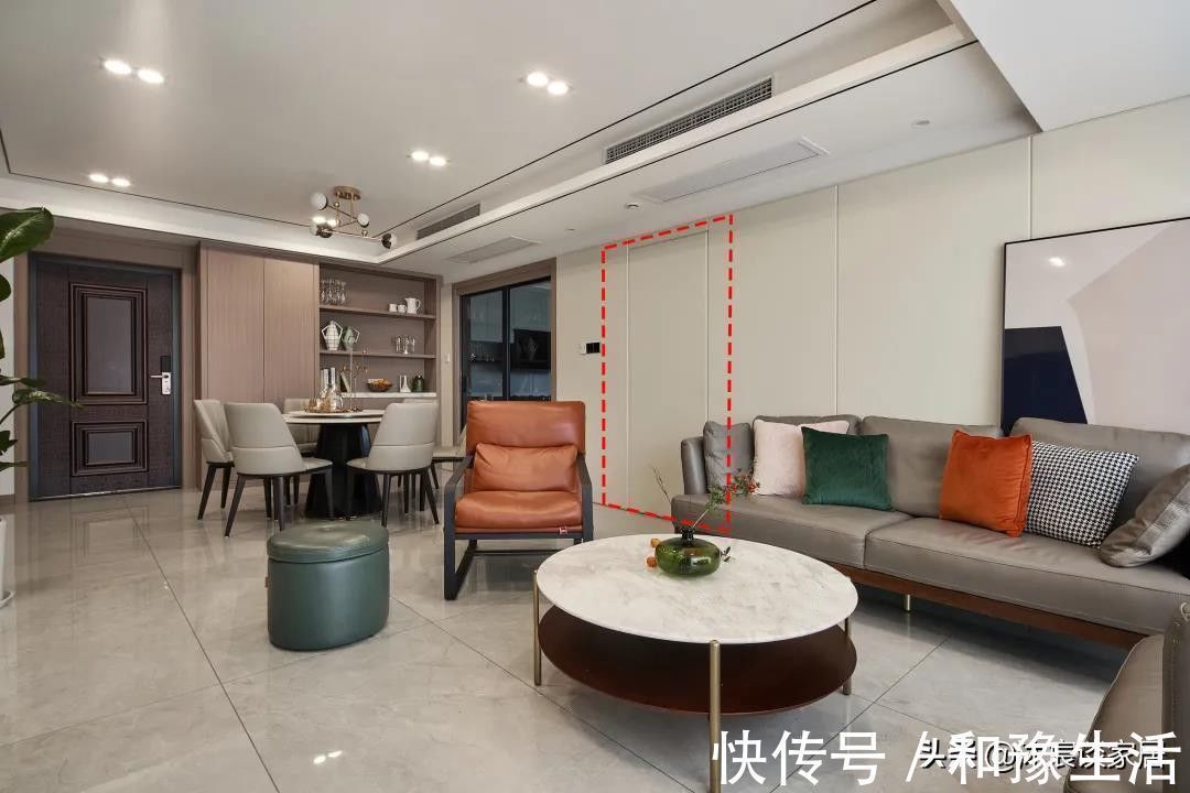卫生间|三代同堂的现代轻奢风新家,室内简洁精致,真的是理想中家的样子