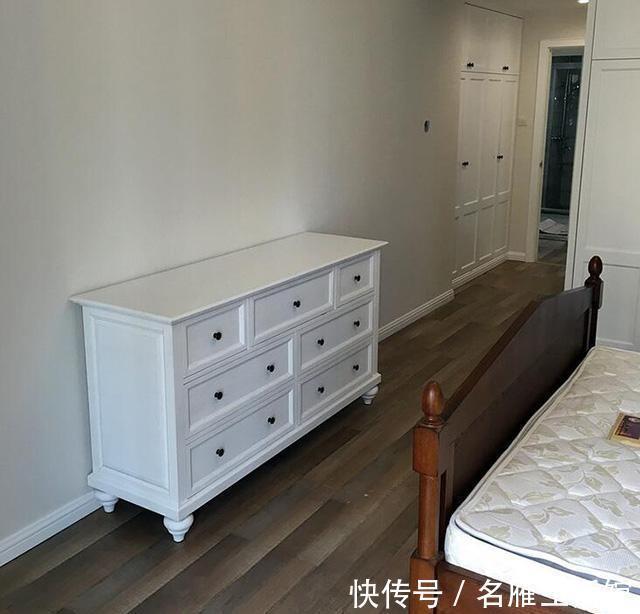 家具|刚装修好的新房,家具刚布置好就很漂亮了,次卧多出一间房!