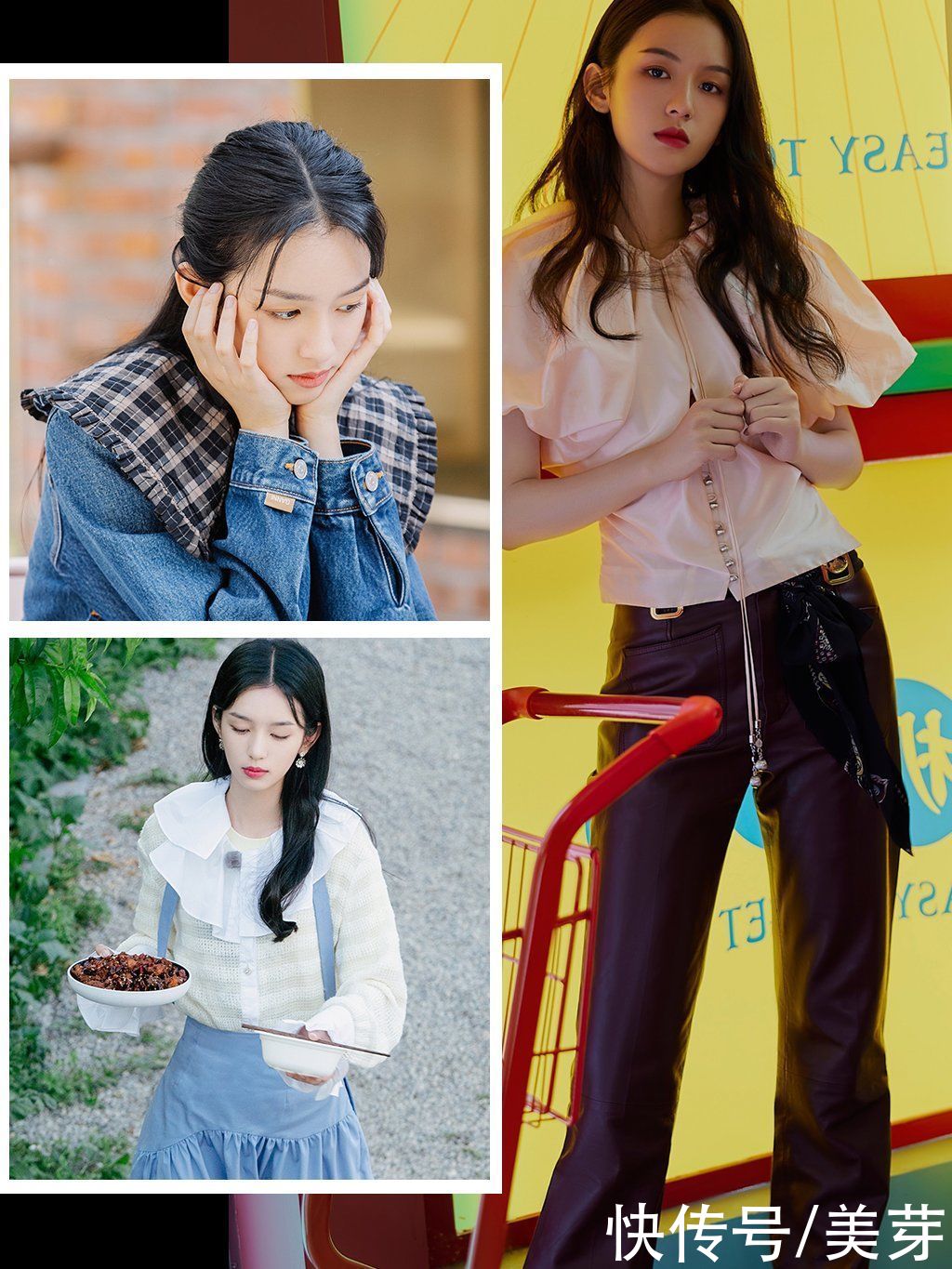 宝藏女孩|00后输了，这届95后小花也太会穿了吧