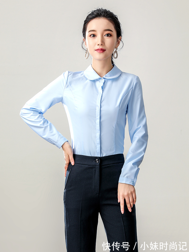 迷人|没有哪个上班女郎能拒绝这样的打扮,气质太迷人了,并且彰显干练