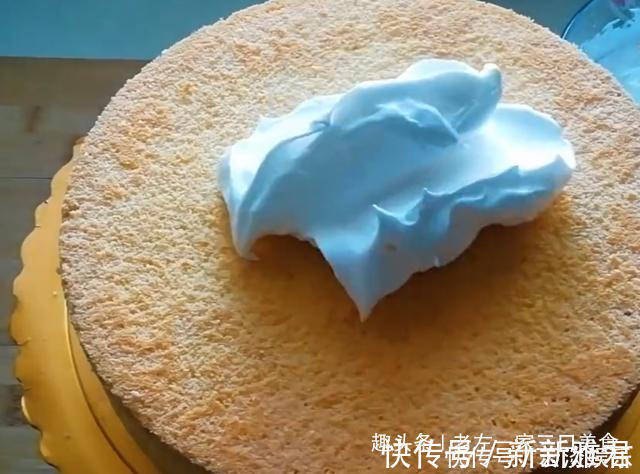 生日蛋糕|生日蛋糕别再出去买了，做法超简单，新手一次成功，孩子超喜欢