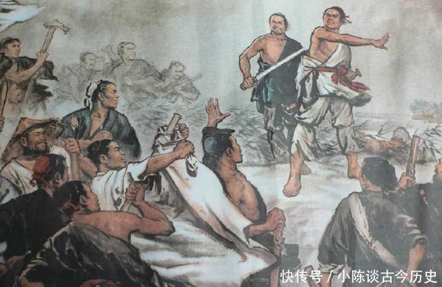 不行|老师没有告诉你,陈胜称王后很快就失败了,原因是陈胜本事不行!