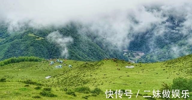 甘海子|「云中牧场」行走高山草甸 坐看浮云翻腾