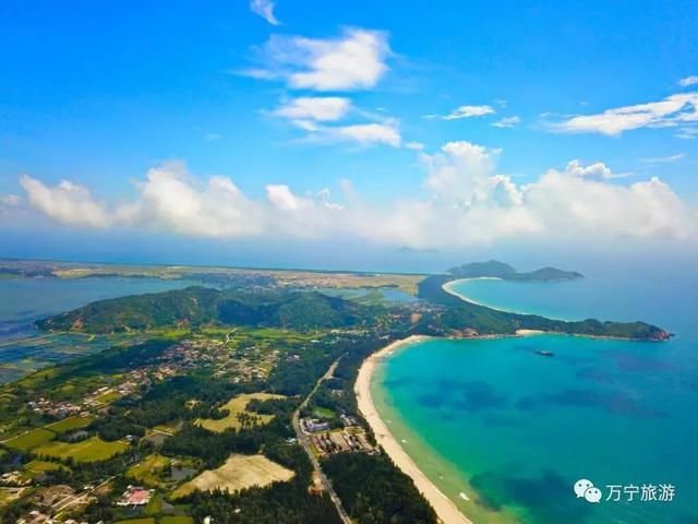 清凉夏日，遇见绚烂迷人的万宁滨海风光~