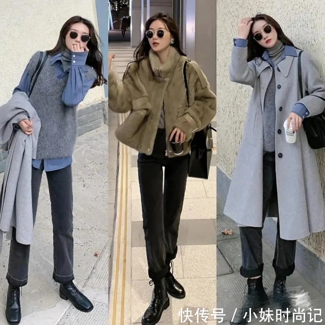 拒绝臃肿,24套温暖有气质的轻熟风穿搭,让你比别人更时髦