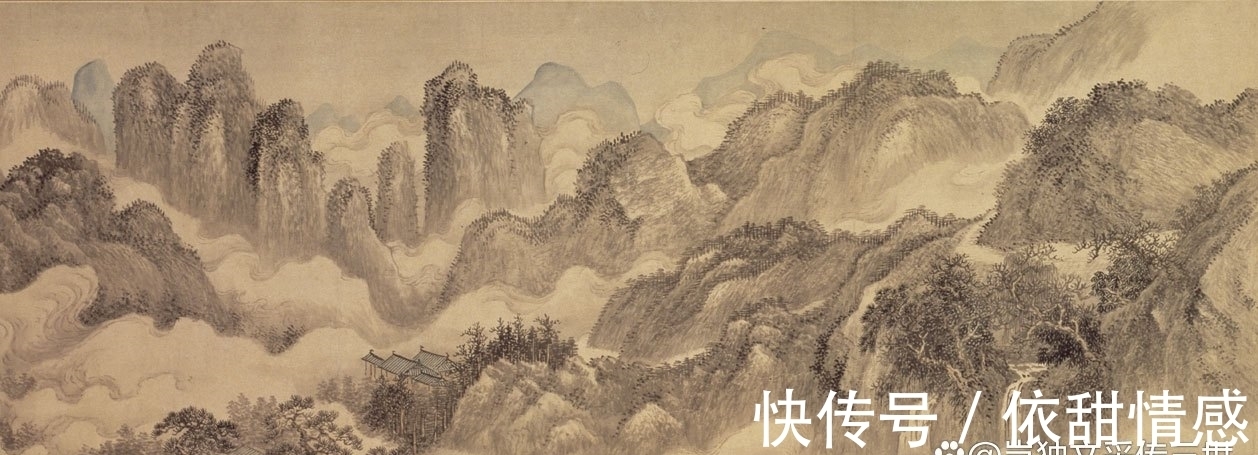 岁朝图!全网最全王翚(清代)个人绘画作品展