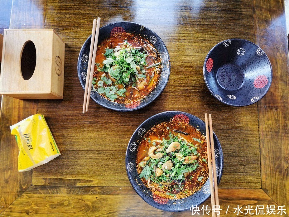 碗面|峨眉人早晨的第一碗面,你吃的哪家