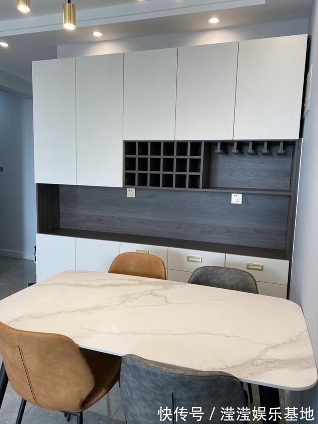 网购|学她家60平新房装修,大部分都是网购,花了不到6W,效果很漂亮