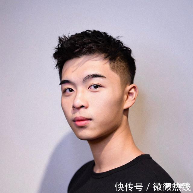 发型还在“稍微剪短”吗试试这几种帅气剪法，清爽时尚显精神