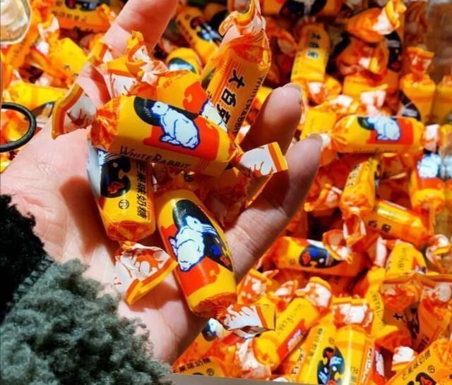 味奶糖|“大白兔奶糖”口味多到难以置信,变成这样的大白兔,你喜欢吗