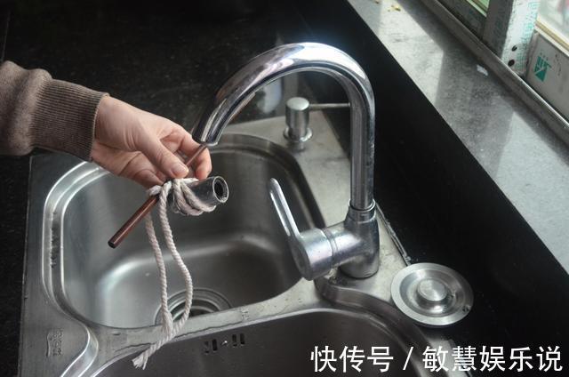 开关|不管家里有钱没钱,水龙头上放一根绳子,用途真厉害,省钱又实用