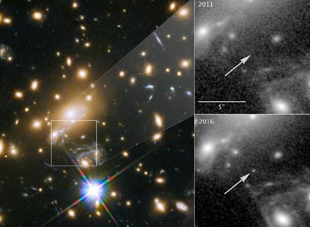 90亿光年！天文学家发现最远的恒星！