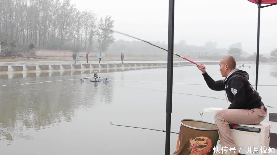 有漂相就是不上钩,此乃“人钓鱼鱼涮人”,啥原因不出以下3个