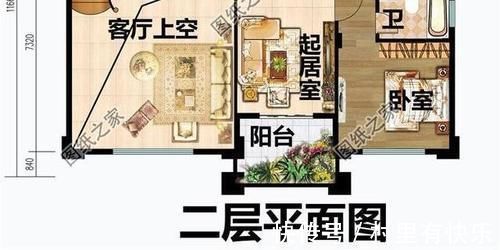 户型图|三层现代风格别墅 140平米，清新脱俗，是当下年轻人最喜欢的设计