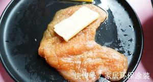 家常鸡肉菜谱，烤箱版无油爆浆芝士鸡排，美味无法停止，动手吧