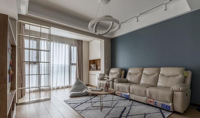 装修|96㎡三房，两个人住！装修不是很豪华，把简约温馨带回家