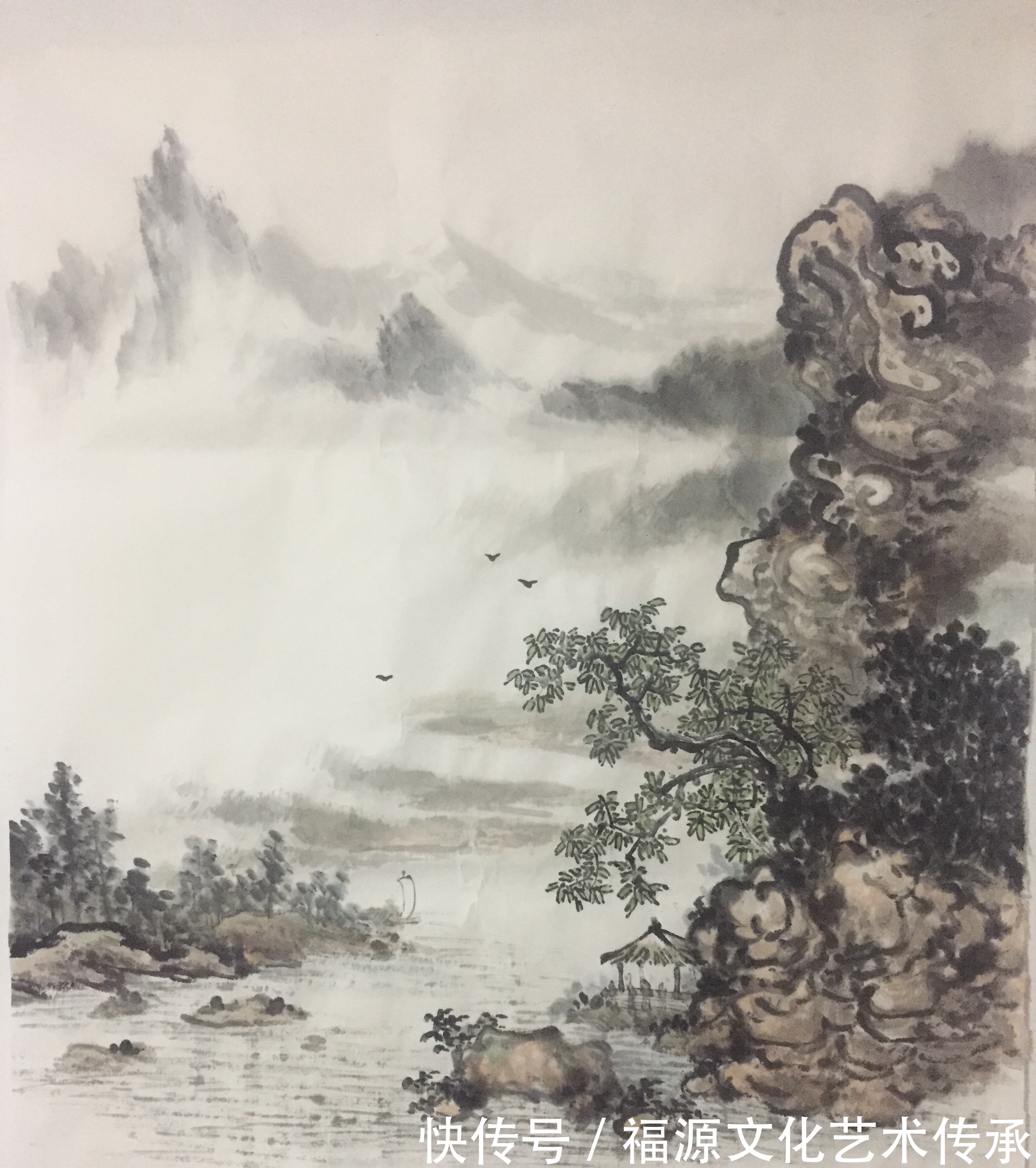 著名画家|皖人王松书画艺术传承
