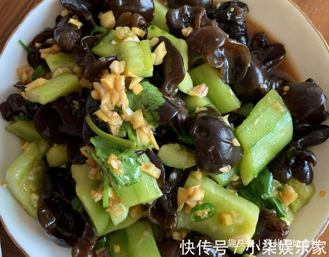 凉拌菜|天热了，家中必备凉拌菜，酸辣爽口，物美价廉营养高，好吃不上火