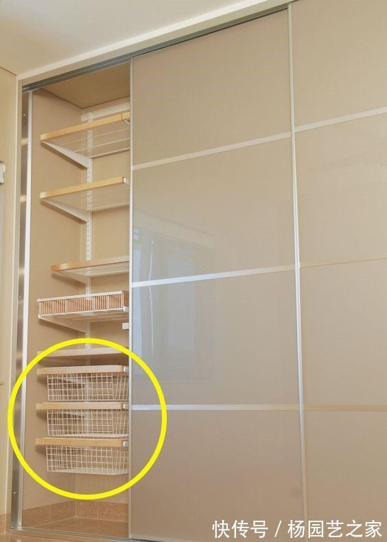 衣柜|柜子打得再多，不实用也是白搭，借“神器”改一个地方，收纳满分