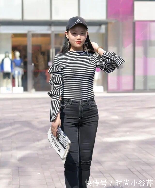 时髦|即使“烂大街”的牛仔裤,腿粗女孩还要看“脸色”,时髦又显瘦!