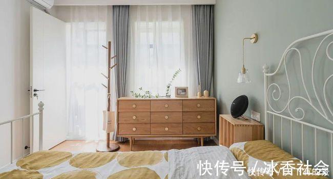 脱胎换骨|80㎡老破旧学区房,脱胎换骨式逆袭改造,空间立马大了一倍!