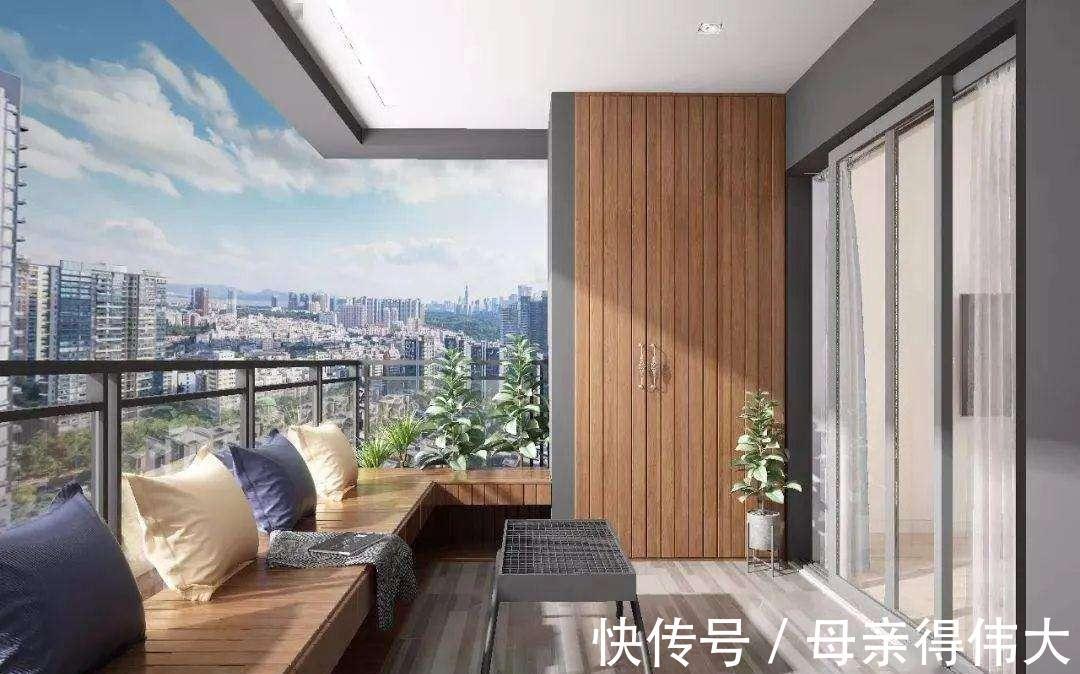 实用|等我有了房,阳台才不要晾衣杆,学学别人家的阳台设计才实用