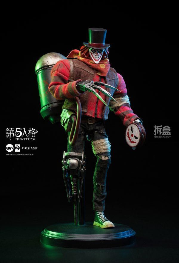 UV|UV UNDERVERSE 第五人格 小丑 红蝶 12寸兵人人偶 3A TOYS