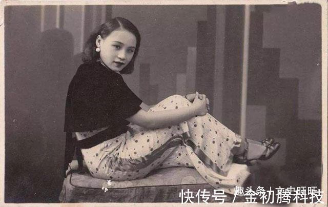 黎锦晖!父亲是主席老师,她是电影明星,两次婚姻,患精神病,晚年幸福