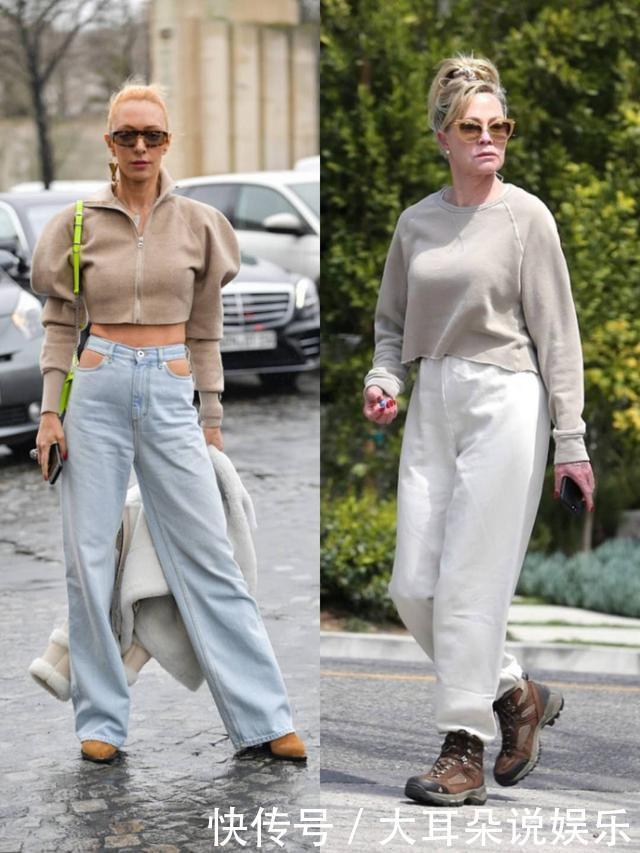 秋冬季节告别深色系吧,温柔时尚的奶茶色了解一下,时髦精早穿了