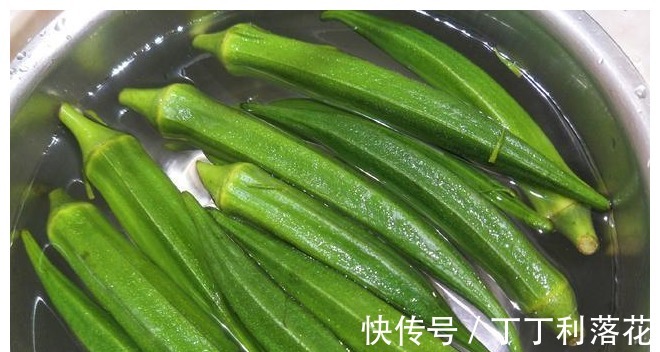 味道|秋葵最好吃的做法,营养不流失,秋葵翠绿味道好,孩子吃得真香!