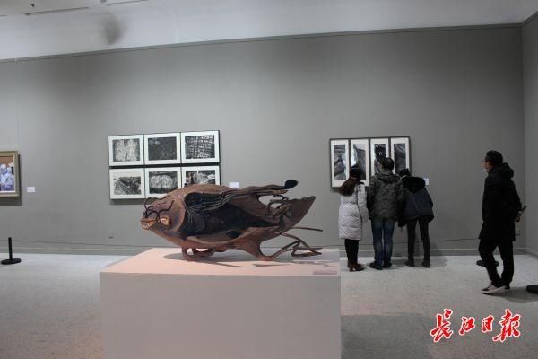  作品展|来湖北美术馆看展吧，我省美术人才百人作品展开展