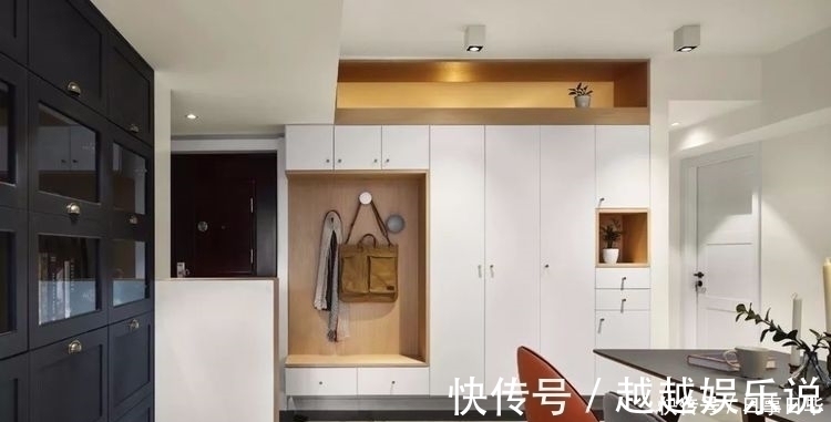 墙面|玄关鞋柜+衣柜的3种组合设计,家里不装真的好可惜
