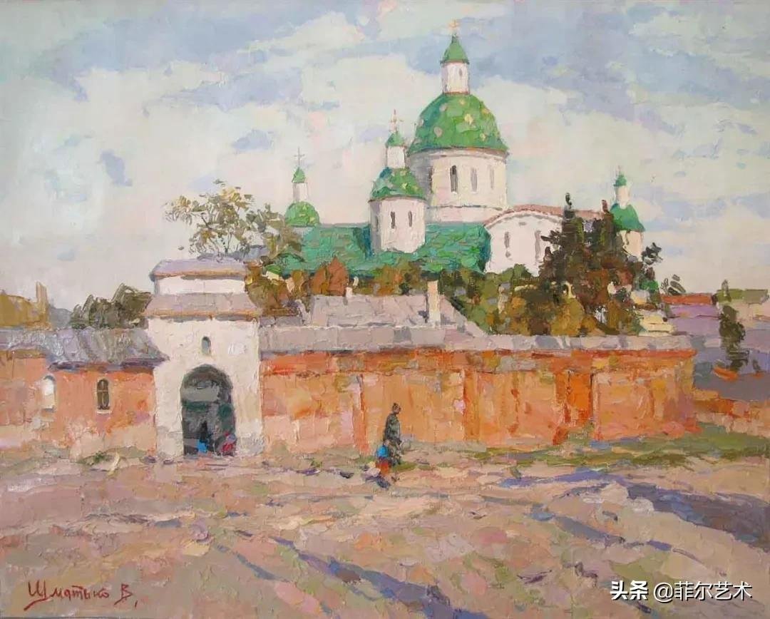 shmatko&乌克兰色彩大师、著名画家瓦莱里·什马特科油画作品欣赏