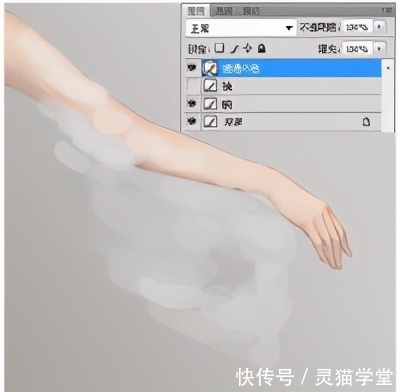 透明|透明纱质衣服怎么画?教你画出薄透的纱质布料画法教程!