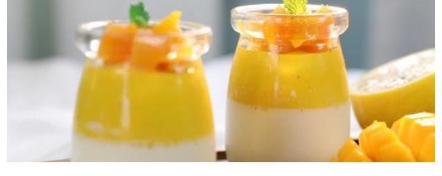 布丁杯|特别适合夏天的6道甜品，清凉解暑，大人孩子都爱吃, 比雪糕饮料强