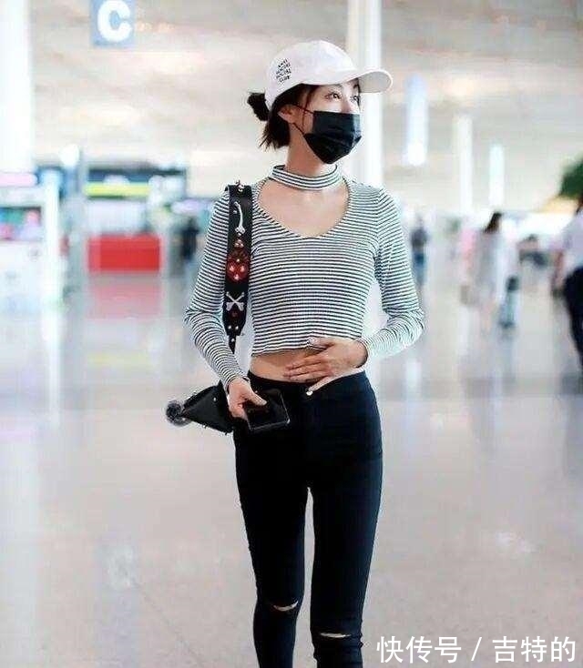 优雅|打底裤显得低调耐看,优雅时尚显温柔