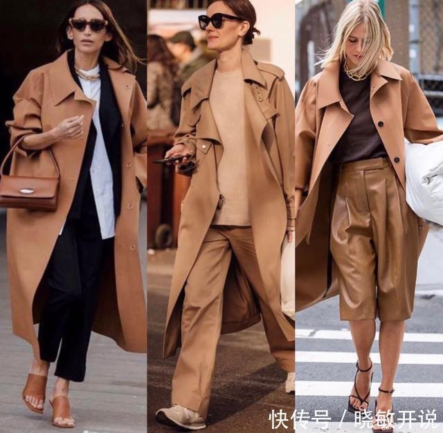 驼色的衣服怎么穿学会这些搭配方式，时尚保暖有高级感