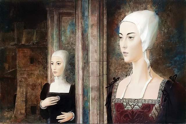 KacperKalinowski&美丽高雅│波兰艺术家Kacper Kalinowski绘画作品