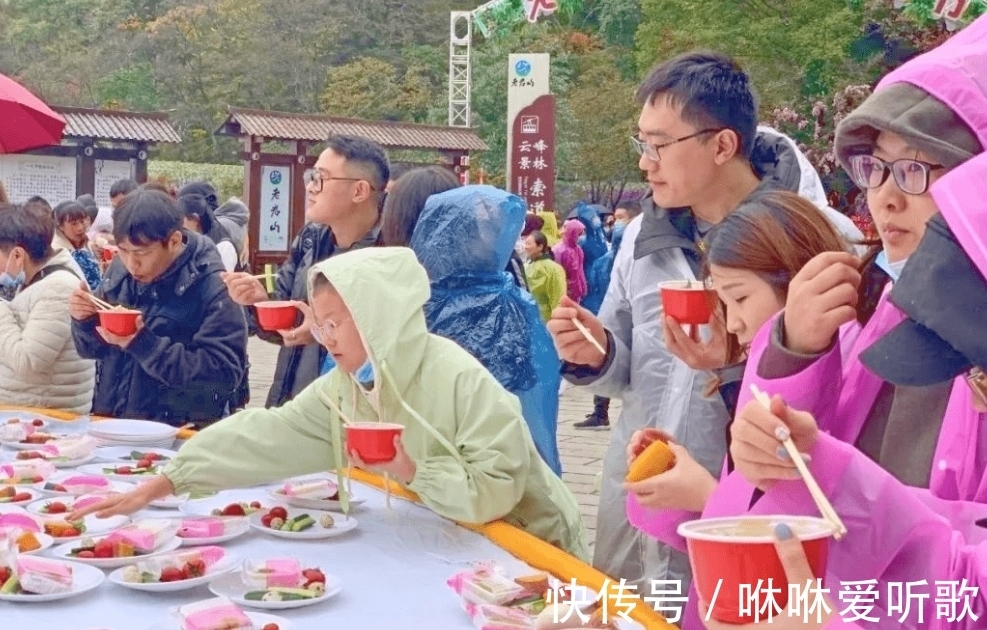 客流量|河南一景区为吸引游客，推出一元自取午餐，国庆7天售出2万多份