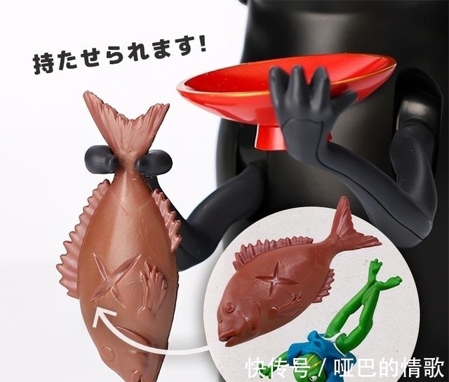 资讯|模玩资讯:《千与千寻》20周年纪念商品 无脸男狼吞虎咽存钱筒