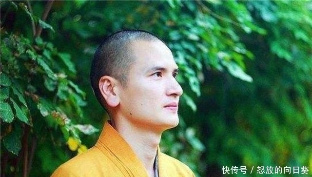 天生慈眉大耳,为佛法放弃铁饭碗,当代唐僧释明心为何遁入空门?