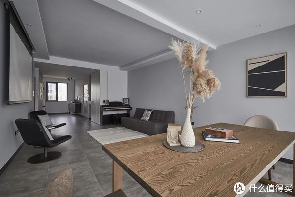 厨房|不要定制柜，6米客厅0杂物，全屋宜家却比豪宅还精致！！